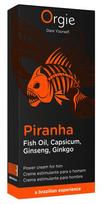 Orgie Piranha Power Cream 15ml prekė suaugusiems