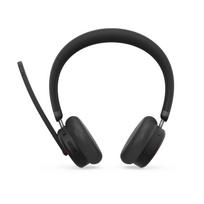 Lenovo ANC ausinės 6550 belaidės galvos apdangalas biurui/kontaktų centrui USB Type-C Bluetooth juodos