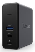 Lenovo X9 įkrovimo GaN dokas, laidinis USB 3.2 Gen 2 (3.1 Gen 2) Type-C pilkas