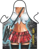 Prijuostė "Seksuali mokinukė"