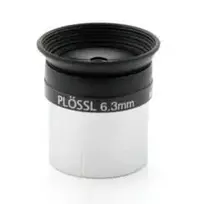 Okuliaras SkyWatcher Super Plossl 6,3 mm 1.25``