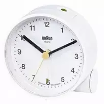 Braun BNC 001 WH Žadintuvas baltas