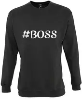Džemperis "BOSS" (be kapišono)