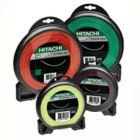 Hikoki Accessories Žoliapjovės galvutės valas, tylus, gėlytės formos 15m HITACHI 2,4mm