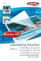 Ednet High quality pouches Starter Kit.80 micron, 91529