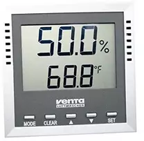 Termometras su higrometru Venta 6011000