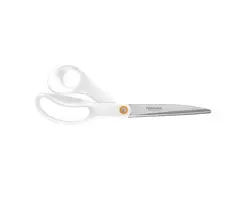 Fiskars Universalios didelės žirklės, 24 cm (baltos)