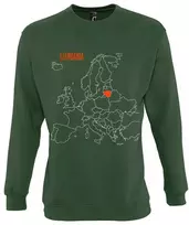 Džemperis "Lithuania" (be kapišono)