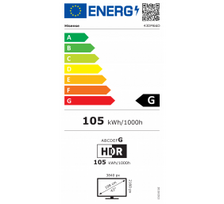 Hisense 43DM66D | Digital Signage Display | 43 " | Landscape/Portrait | 24/7 | Android | Wi-Fi | 8 ms | 178 ° | 178 ° | 500 cd/m²