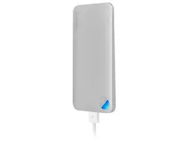 Powerbank Luxa2 P2 aliuminio maitinimo blokas 5000mAh Sidabrinis