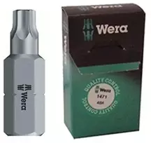 Atsuktuvo antgalis WERA 867/1 TX40 25mm