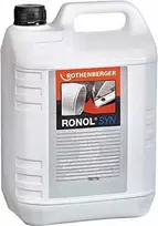 Alyva sriegimui sintetinė RONOL SYN, 5 l, Rothenberger