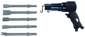 Pneumatinis kaltas 5100 su kaltų rinkiniu RODCRAFT 5120
