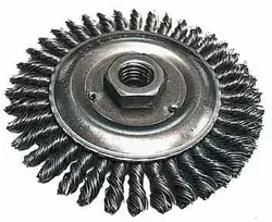 Makita Kūginis šepetys 125MMxM14 viela 0,5mm D-29577