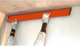 Glaistymo mentelė, lanksti, EdmaBlade Smooth 100cm