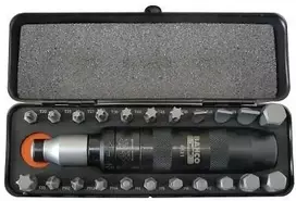 Bahco Smūginio atsuktuvo komplektas 23 vnt PH,SL,HEX,TORX