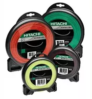 Hikoki Accessories Žoliapjovės galvutės valas, tylus, gėlytės formos 15m HITACHI 2,0mm