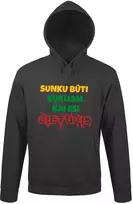 Džemperis "Sunku būti kukliam, kai esi LIETUVIS"