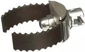 Antgalis spiralei vamzdžių valymui Ø 76/22 mm dvišakis-dant., Rothenberger