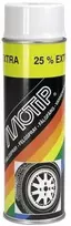 Ratlankių dažai WHEEL SPRAY balti 500ml, Motip