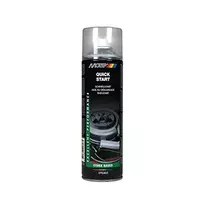 Priemonė lengvinanti variklio užvedimą QUICK START 500ml, BL, Motip