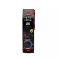 Dirželių trintį didinatis purškiklis V-BELT SPRAY 500ml, Motip
