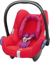 Automobilinė kėdutė Maxi Cosi CabrioFix 0–13 kg, Raudona