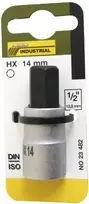 1/2' Galvutė su šešiakampiu antgaliu PROXXON 14 mm