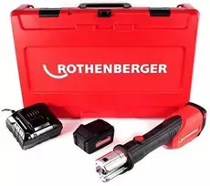 Akumuliatorinė presavimo mašina ROMAX 4000 18V 4,0 Ah, Rothenberger