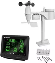 Bresser orų stotelė 5-in-1 Weather Center su spalvotu ekranu
