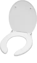 WC dangtis Cersanit Etiuda, baltas