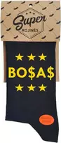 Kojinės "Bosas" su dolerio ženklu