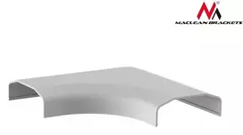 MACLEAN MC-697 W Maclean MC-697 W Dangtelio juostos kabelis Kampinis 127x127x21,5mm plastikas Sistema