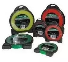 Hikoki Accessories Žoliapjovės galvutės valas HITACHI 3,0mm/ 15m (gėlytės formos)