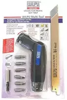 Antgalių ir pjūklelių rinkinys WILPU Nr.1 su Multi-Tool rankena