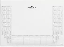 Durable Patvarus Patiesalo rašymui popieriaus papildymas (kalendorius), 57 x 40,5 cm