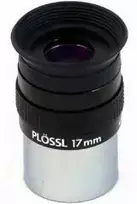 Okuliaras SkyWatcher Super Plossl 17 mm 1.25``