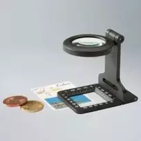 Didinamasis stiklas Leuchtturm stalinis 5x