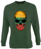 Džemperis "Lithuanian skull" (be kapišono)