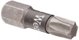Atsuktuvo antgalis WERA 867/1 IMP DC Torx TX30 25mm, 10vnt.