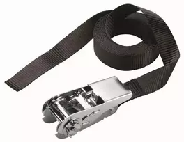 Master Lock Masterlock Tvirtinimo diržas su terkšle, 5m, juodas