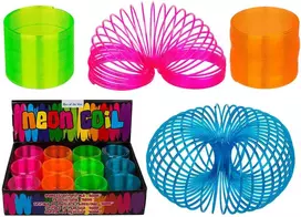 Plastikinė neoninė "Spyruoklė" (skersmuo 7,5cm)