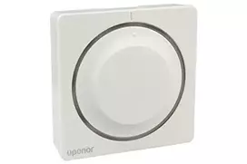 Šildomų grindų automatika Uponor Smatrix, Termostatas, Base T-145 standartinis