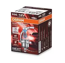 Osram lemputės Night Breaker lazerinis,+150%, H4, 60/55W,1vnt.64193NL