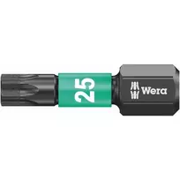 Atsuktuvo antgalis WERA 867/1 IMP DC Torx TX40 25mm, 10vnt.