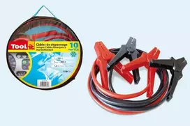Užvedimo laidai Tool-it (200A - 1.5ltr/10mm²-2.8m)