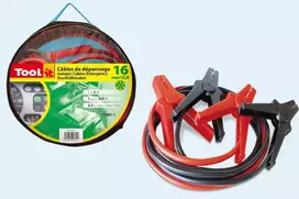 Užvedimo laidai Tool-it (320A - 2.5ltr/16mm²-3.0m)