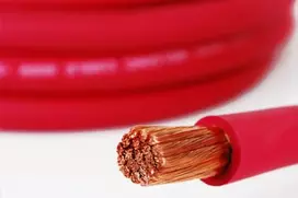 Užvedimo laidas GYS (16mm²) HI-FLEX raudonas