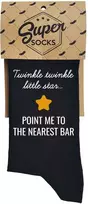 Kojinės "Twinkle twinkle little star"
