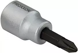1/4' galvutė su kryžminiu PH antgaliu PROXXON PH2